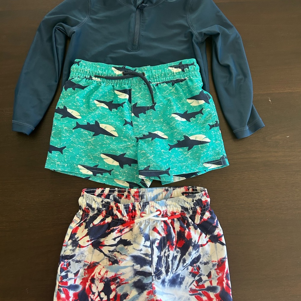 2T boys swim bundle